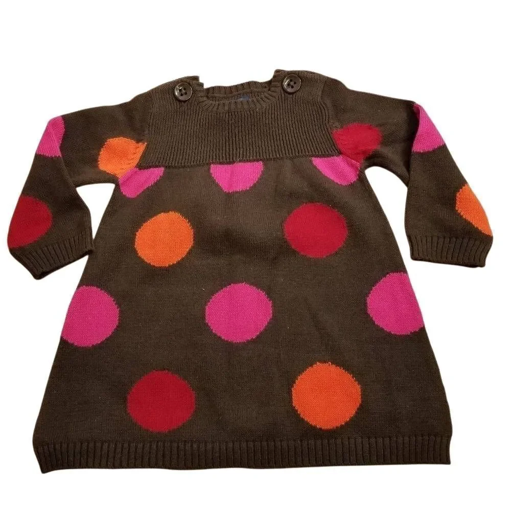 Baby Gap sweater dress 3-6 months